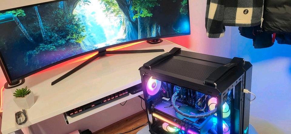 49 Zoll SAMSUNG G9 Odyssee Gaming Monitor (Mini LED) 240 Hz in Hannover