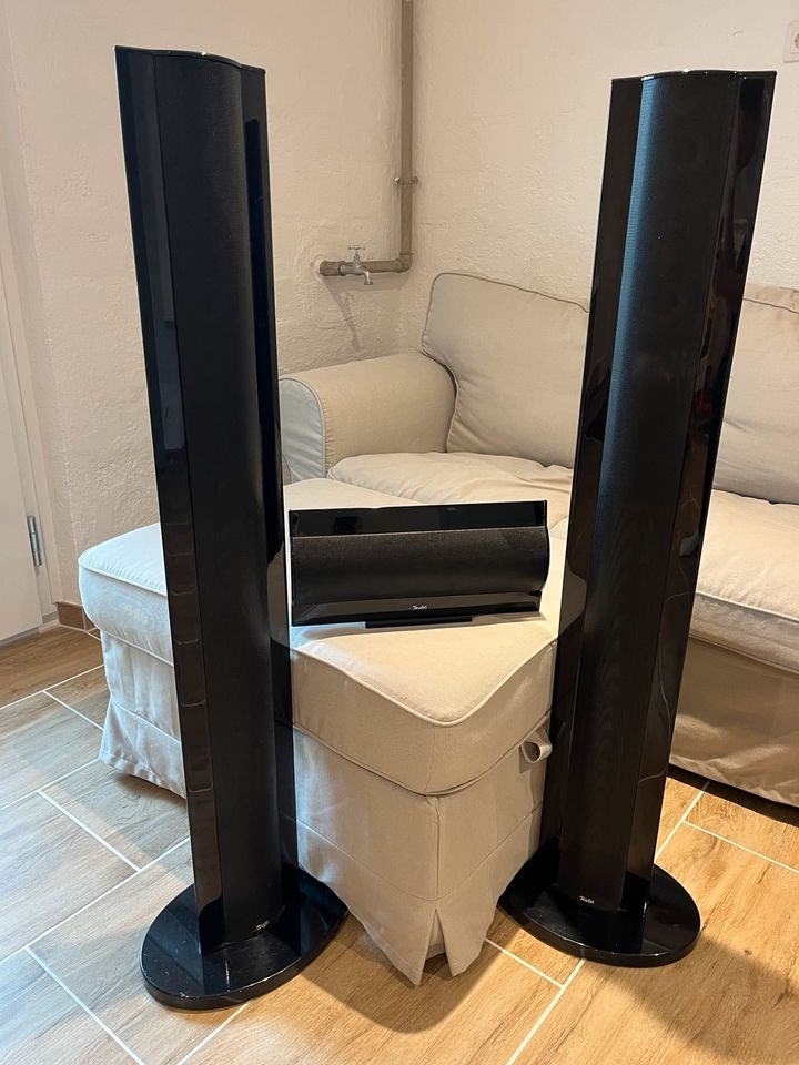 Lautsprecher Teufel Columa Cl 100 Fr inkl Subwoofer in Erlangen