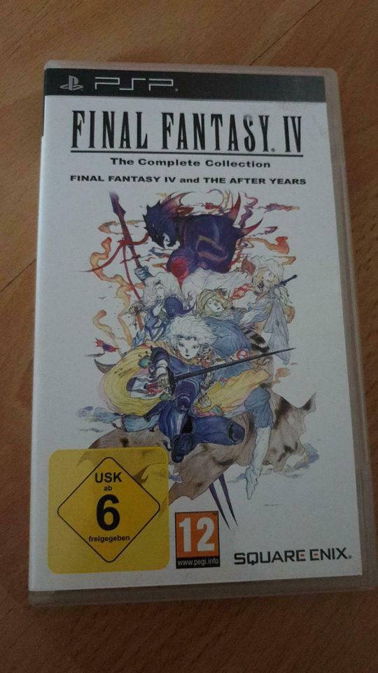 Final Fantasy IV 4 the complete Collection the After years PSP in Hannover