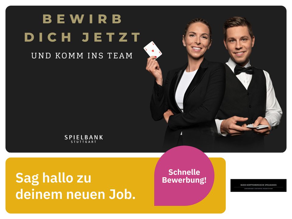 Barkeeper (m/w/d) (Baden-Württembergischen Spielbanken) in Konstanz Servicemitarbeiter Barkeeper Barmann Barfrau in Konstanz