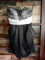 Abendkleid Cocktailkleid Minikleid Amisu 38 schwarz weiß Bayern - Gunzenhausen Vorschau