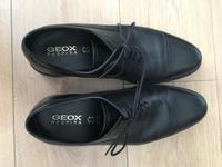 Geox Respira Echtleder Herrenschuhe, schwarz, Gr. 42, top Zustand Nordrhein-Westfalen - Oer-Erkenschwick Vorschau