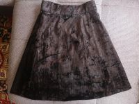 Rock vintage schwarz samt Gr 32 34 Bochum - Bochum-Nord Vorschau