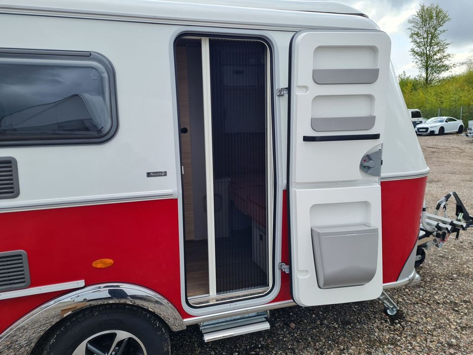 HYMER / ERIBA / HYMERCAR Eriba Touring 530 /Auflastung 1.400kg/ Tango Red in Osterrönfeld