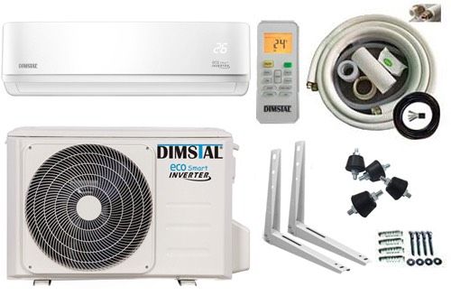 DIMSTAL® GoldenFin® ECO Smart Inverter Klimaanlage NEU in Weinsberg