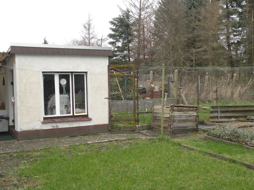 Einfamilienhaus tolle Lage ausbaufähig Garage Nebengelass Garten in Plessa