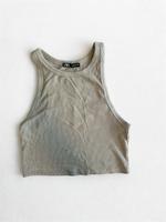 Beiges Crop Top von Zara – Größe L Berlin - Dahlem Vorschau