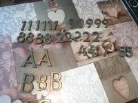 Bronze, bronze Buchstaben und Zahlen! Niedersachsen - Hesel Vorschau