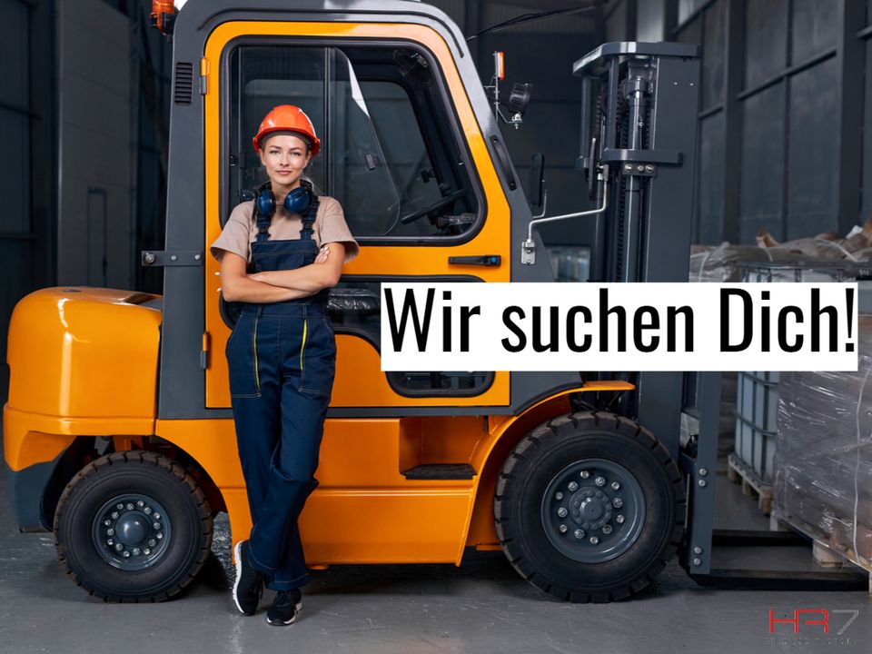 Gabelstaplerfahrer (m/w/d) – Dauereinsatz in Hamburg