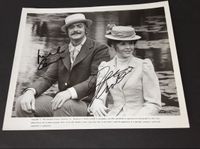 DIANA KEATON & MICHAEL CAINE signed Pressefoto 20 x 25 Autogramm Berlin - Steglitz Vorschau