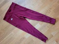 ADIDAS Damen Sporthose Sportleggings M/L 40 Beere CLIMALITE top! Nordrhein-Westfalen - Jüchen Vorschau