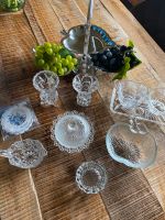 Konvolut Bleikristall, Glasschale,Vase, Zucker, Milch Tableau Niedersachsen - Tappenbeck Vorschau