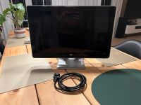 HP Monitor 21,5“ LCD PC Bildschirm schwarz silber FULL HD Nordrhein-Westfalen - Solingen Vorschau