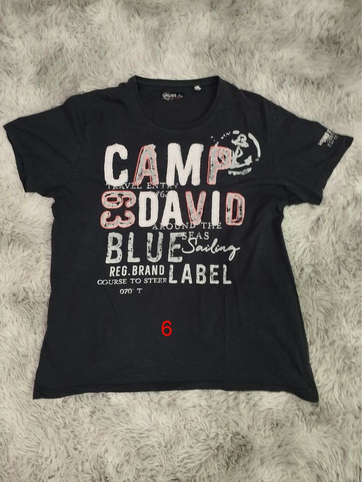 Camp David Shirts + Hose in Bad Liebenstein