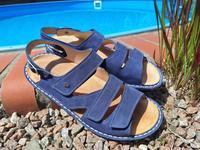 Finn Comfort Sandalen 41 supersoft Wechselfußbett Pantoletten Nordrhein-Westfalen - Bocholt Vorschau