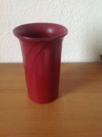 Keramikvase glasiert, rund, rot mit Dekor 20,5 cm Nürnberg (Mittelfr) - Nordstadt Vorschau