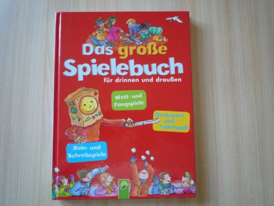 Das große Spielebuch für drinnen und draußen - wie neu! in Köln