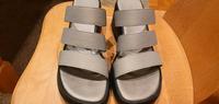 Pantolette "Esprit" Schuhe Plateau  Silber Bayern - Beilngries Vorschau