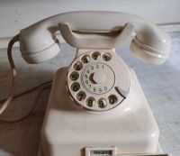 Altes Telefon elfenbeinfarben W48 Rheinland-Pfalz - Frankenthal (Pfalz) Vorschau