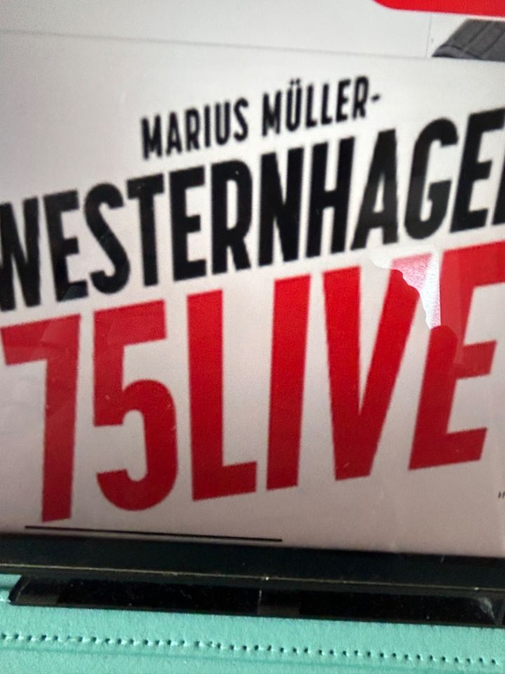 2 Tickets, Marius Müller Westernhagen, 17. Mai Hamburg in Berlin