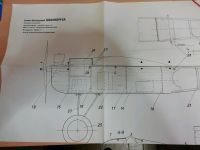 Bauplan für RC Motormodell Grashüpfer. Niedersachsen - Grasleben Vorschau