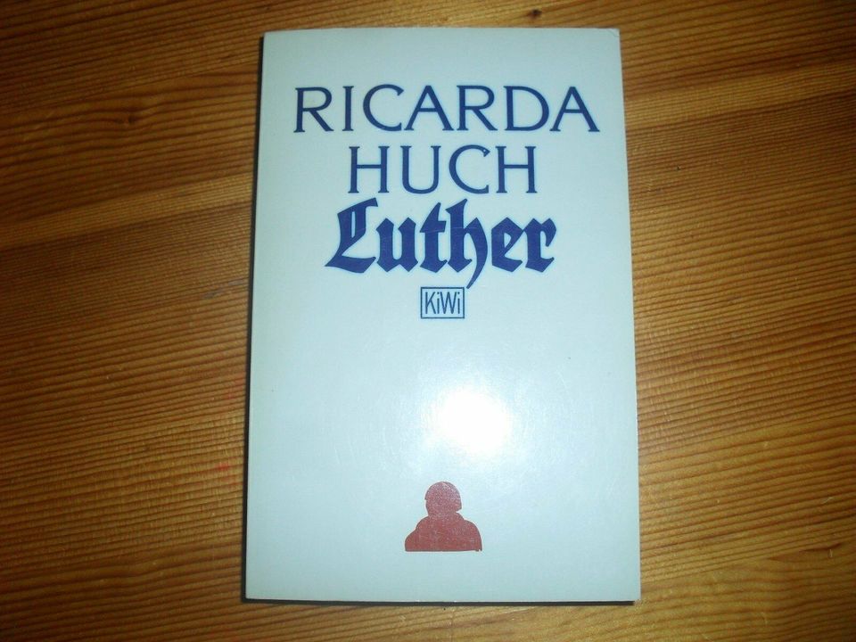 Ricarda Huch, Luther - Porträt / Biografie in Bacharach