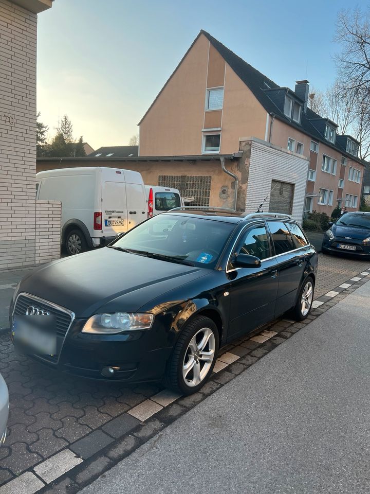 Audi A4 Rumenien Papire in Duisburg