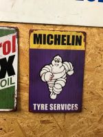 Michelin reifen Werbung Schild werbeschild Nordrhein-Westfalen - Ahlen Vorschau