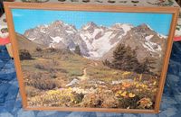 Großes Puzzle Bild mit Holzrahmen - ca 91 x 114 cm Bayern - Rieden b Kaufbeuren Vorschau