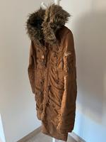TOP Khujo Damen Winter Mantel Jacke Parka Cognac M Hessen - Biedenkopf Vorschau