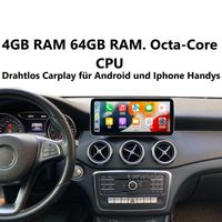 Für MERCEDES BENZ A-W176, CLA-C117, GLA- X156 NTG5.0. 10.25" Android 12 Autoradio GPS NAVI CARPLAY Dortmund - Brechten Vorschau