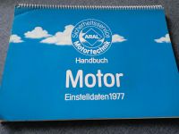 ARAL Handbuch Motor Einstelldaten 1977 Hessen - Wehretal Vorschau