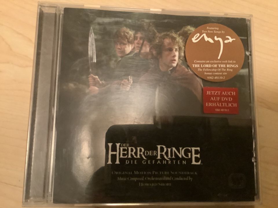 OST Herr der Ringe Die Gefährten in Mannheim