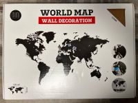 World Map Wall Decoration von Mimi Innovation Nordrhein-Westfalen - Langenberg Vorschau