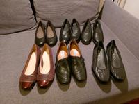 Neue Ara Jenny Pumps 37 Ballerina Damen Halbschuh H Loafer  braun Nordrhein-Westfalen - Mettmann Vorschau