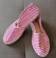 Espadrilles pink weiß gestreift Gr. 37 neu Zwillinge möglich Sachsen-Anhalt - Elsteraue Vorschau