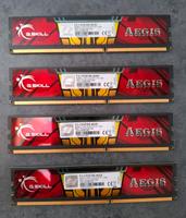 4x 4GB G.SKILL Aegis DDR3-1333 Rams Saarland - Saarlouis Vorschau