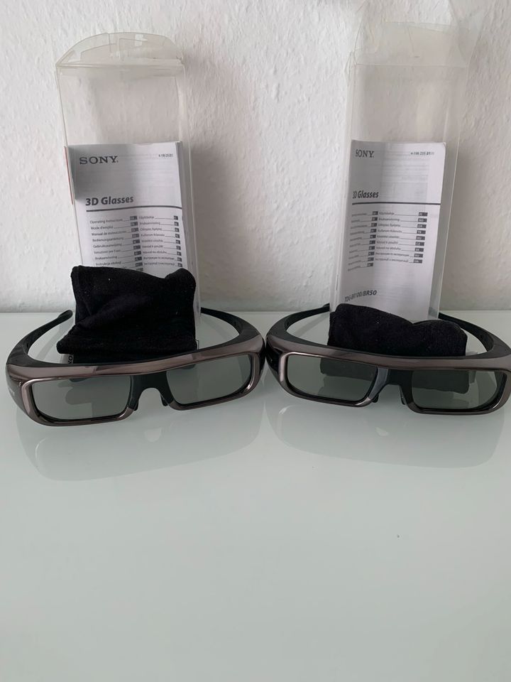 Sony 3D Brille TDG-BR100 (2 Stück) in Dresden