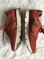 ❤️ Sneaker Marco Tozzi 39 rot Terra Reptil Niedersachsen - Seelze Vorschau