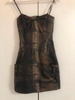 Cocktailkleid Mini goldbraun - Vera Mont - XXS/XS Bayern - Pförring Vorschau