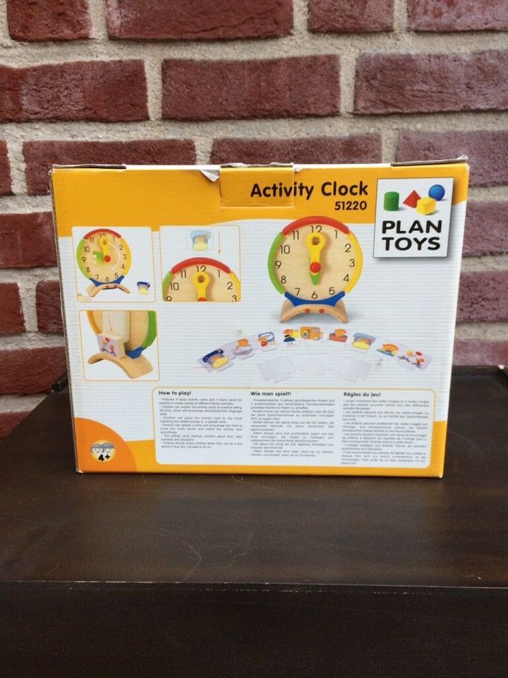 Activity Clock 51220 Plan Toys in Vreden