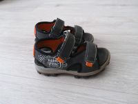 Primigi Sandalen Gr.25 grau orange Anti Shock Sohle Niedersachsen - Barsinghausen Vorschau