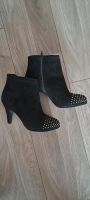 She Leder Ankleboots Highheels Stiefelette schwarz 36 37 neu Bayern - Bayreuth Vorschau