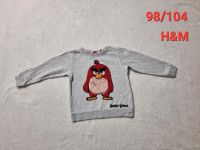Junge 98/104 Pullover Sweatshirt Oberteil grau angry birds H&M Nordrhein-Westfalen - Paderborn Vorschau