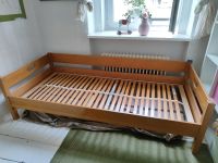 Bett mit Lattenrost von Paidi Echtholz Berlin - Schöneberg Vorschau