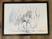Jan Künster Kunstdruck Pferd „Azzurro“ Hessen - Neukirchen Vorschau
