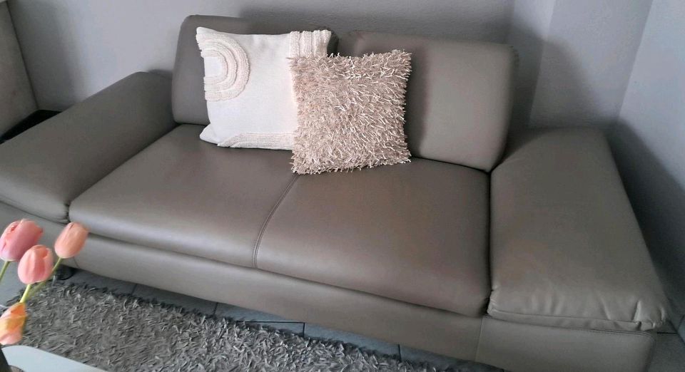 Sofa, Couch, Sitzgelegenheit mit absenkbaren Seitenteilen in Mönchengladbach
