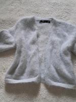 weiße Winterjacke flauschig Altona - Hamburg Lurup Vorschau