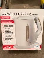 Wasserkocher Clartronic  Neu weiß 2000Watt Nordrhein-Westfalen - Ennepetal Vorschau