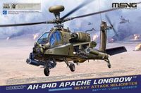MENG-Model: Boeing AH-64D Apache Longbow Heavy Attack Helicopter Rheinland-Pfalz - Lindenberg (Pfalz) Vorschau